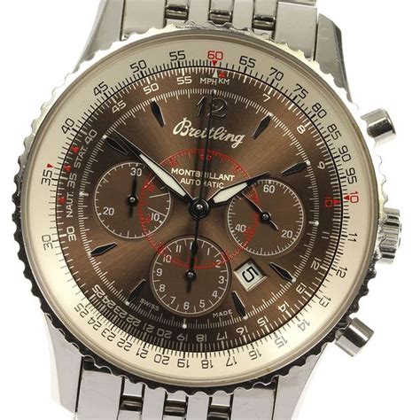 breitling montbrillant legende manual|a41370.